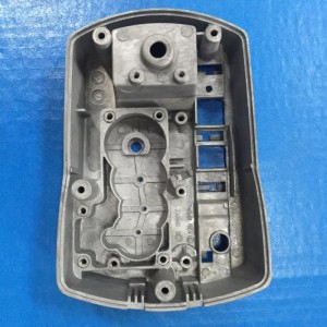 Piezas de automóvil de mecanizado CNC de fundición a presión de aluminio personalizadas